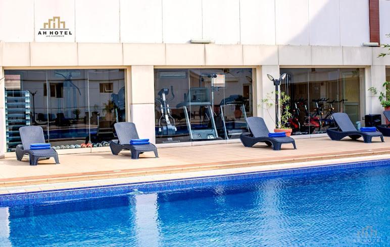 Ah Hotel And Conferences Madina Εξωτερικό φωτογραφία