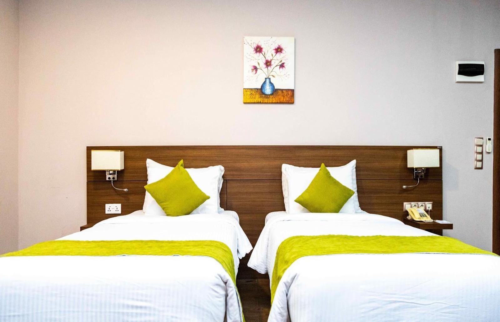 Ah Hotel And Conferences Madina Εξωτερικό φωτογραφία