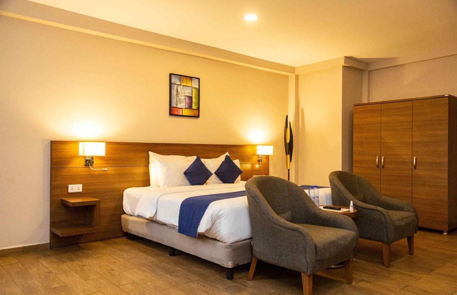 Ah Hotel And Conferences Madina Εξωτερικό φωτογραφία