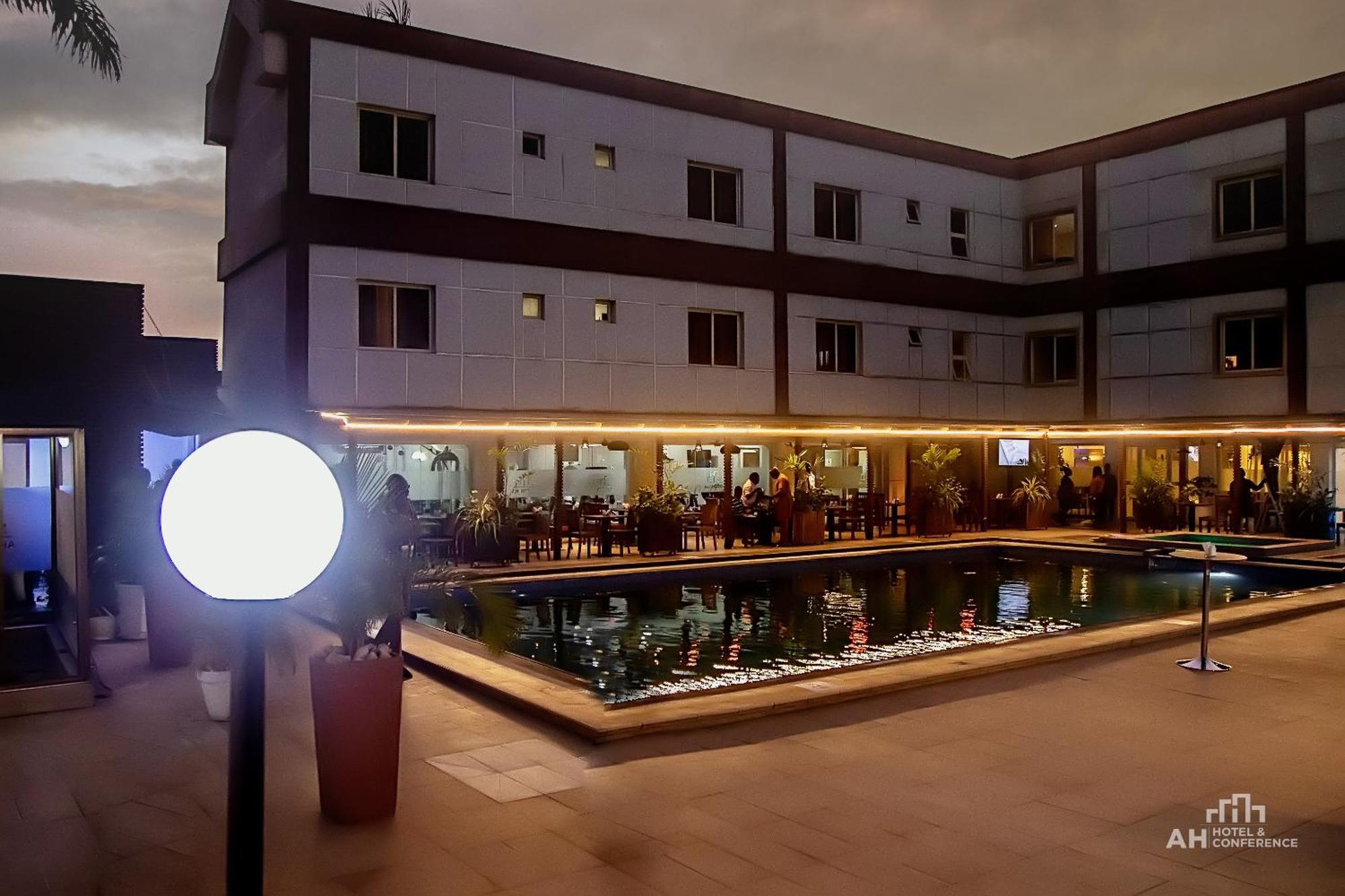 Ah Hotel And Conferences Madina Εξωτερικό φωτογραφία