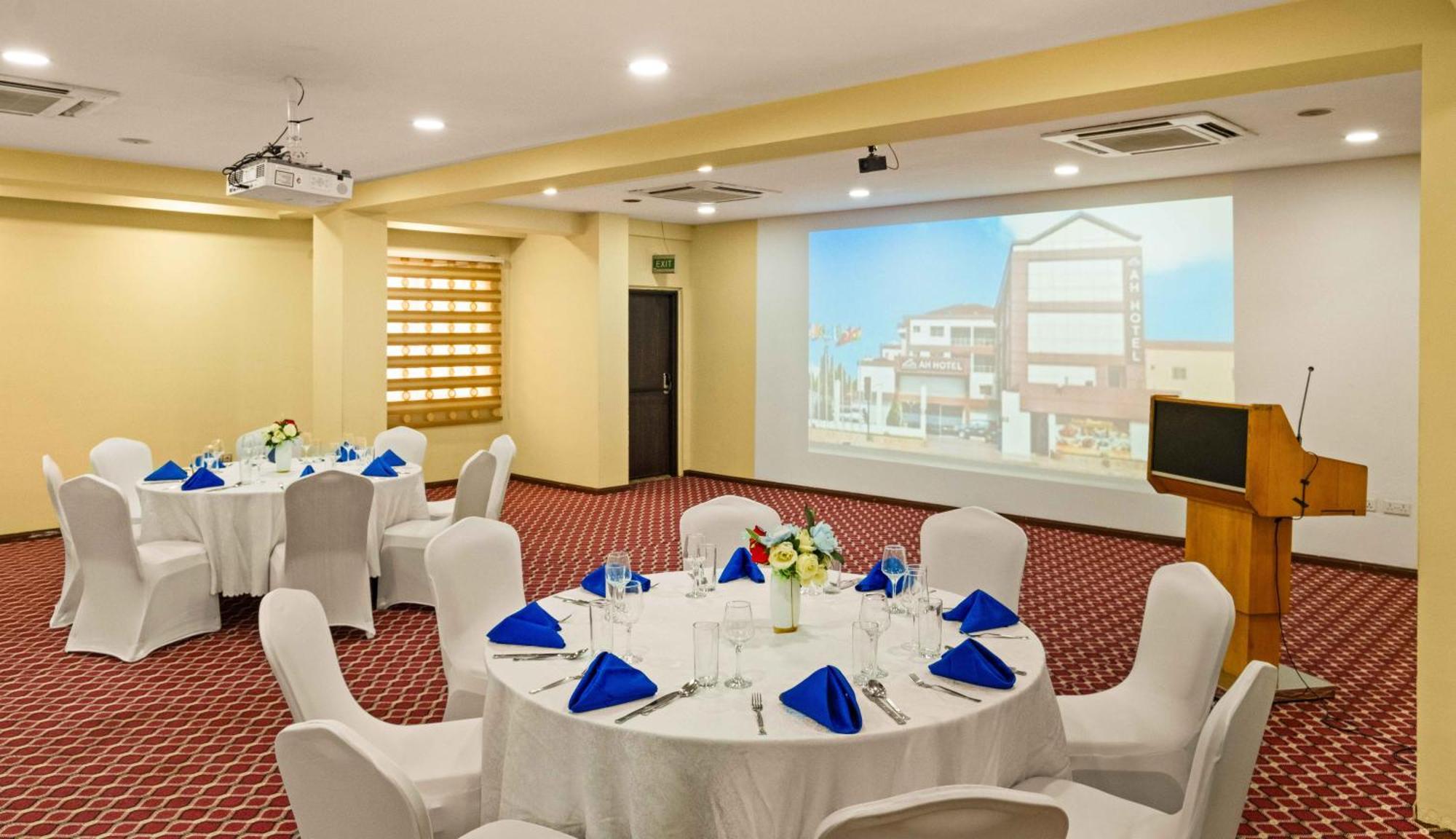 Ah Hotel And Conferences Madina Εξωτερικό φωτογραφία